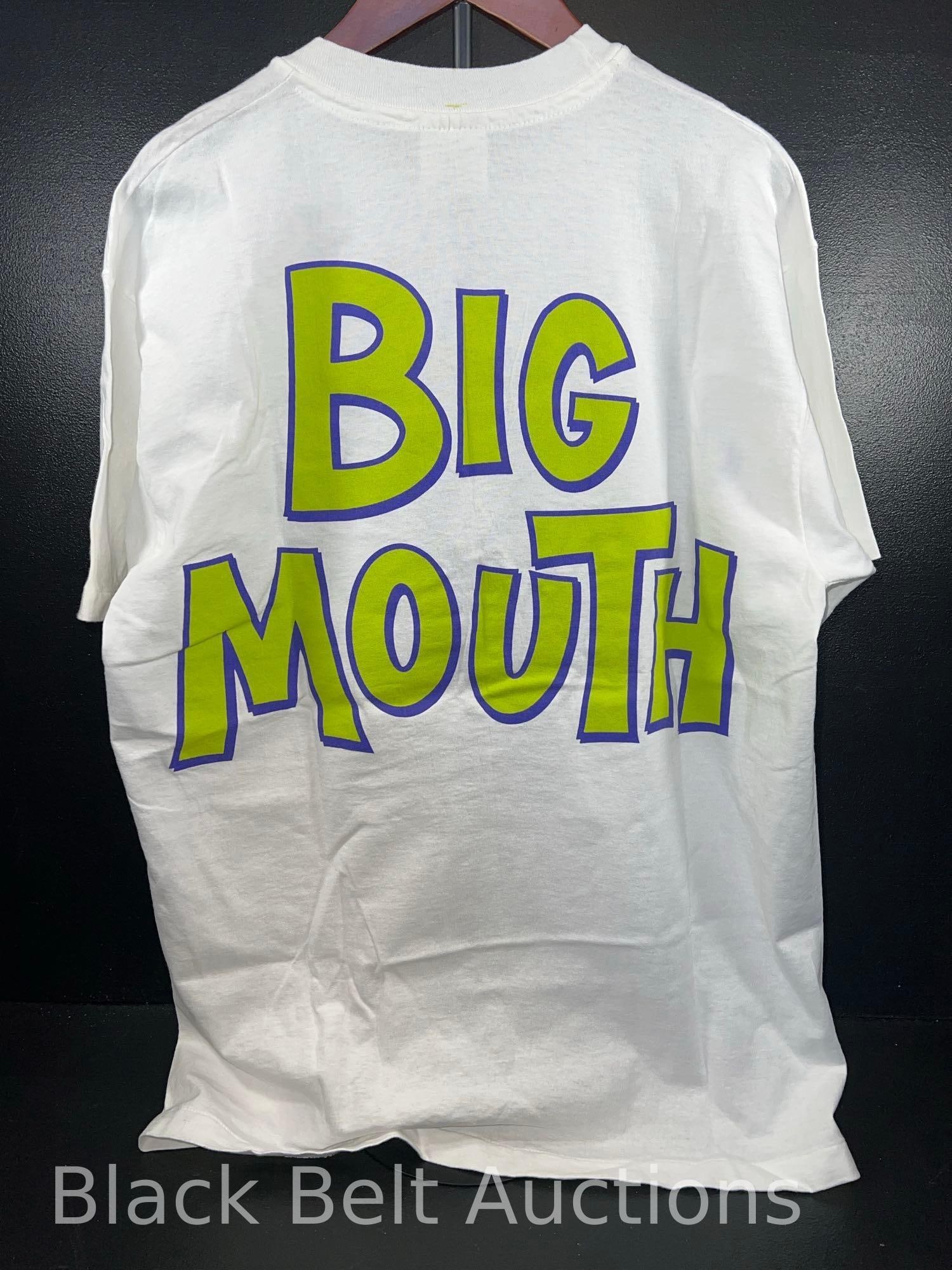 Two Vintage 1995 "The Muffs" Single Stitch T-Shirts - 4