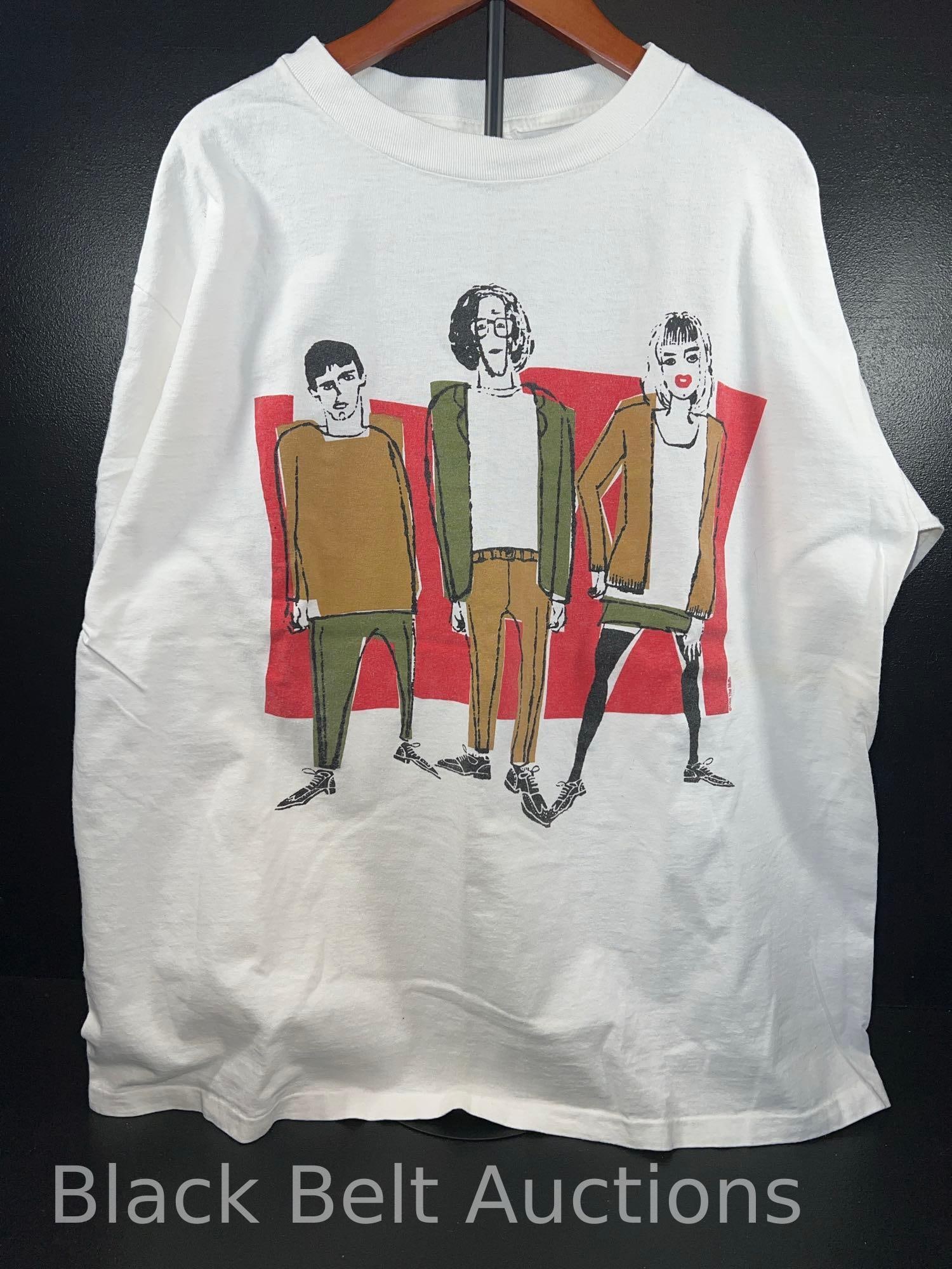 Two Vintage 1995 "The Muffs" Single Stitch T-Shirts - 7