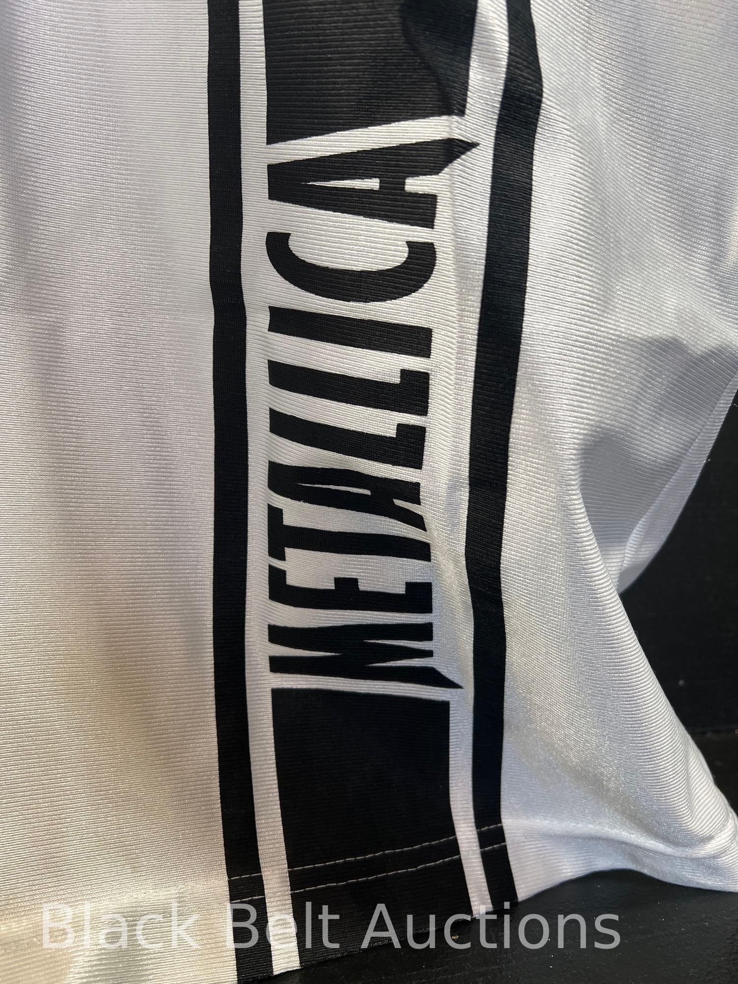 Vintage 1997 Metallica Soccer Jersey L - 2