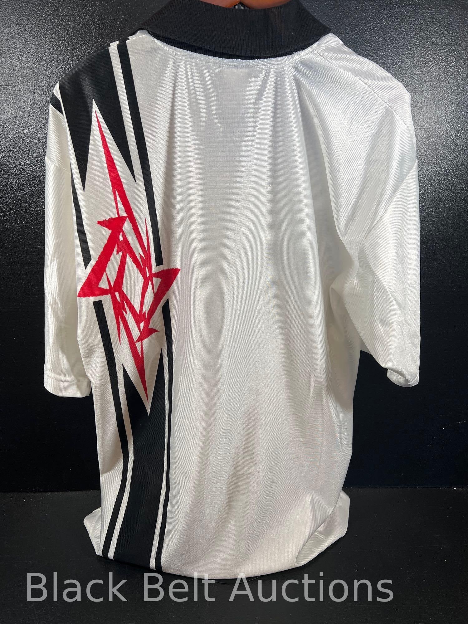 Vintage 1997 Metallica Soccer Jersey L - 4