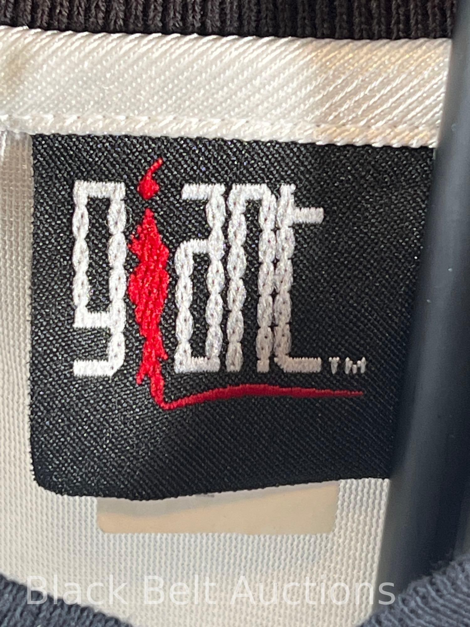 Vintage 1997 Metallica Soccer Jersey L - 5