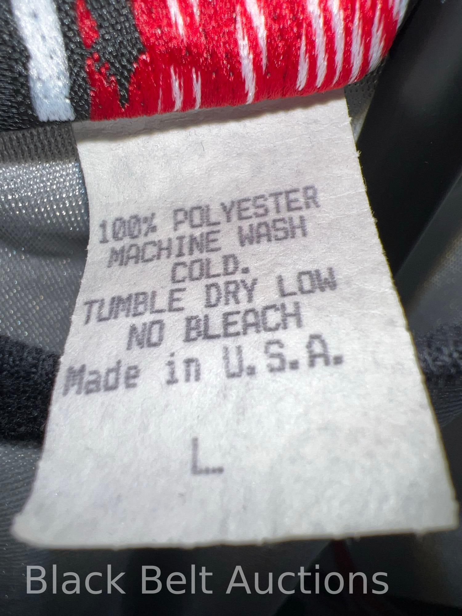 Vintage 1997 Metallica Soccer Jersey L - 6