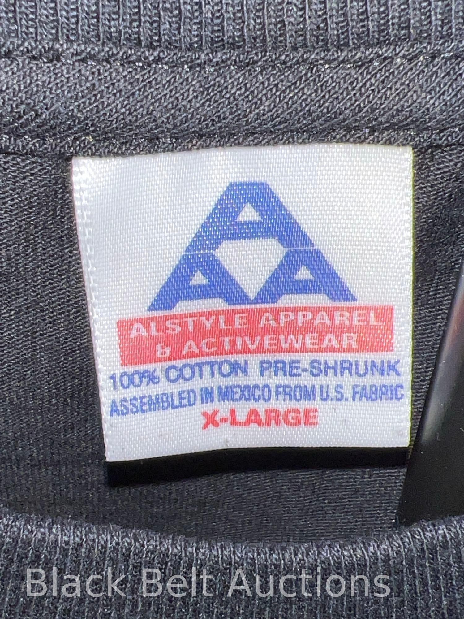 Neil Young 1997 Great Train Robberies Tour Shirt XL - 5