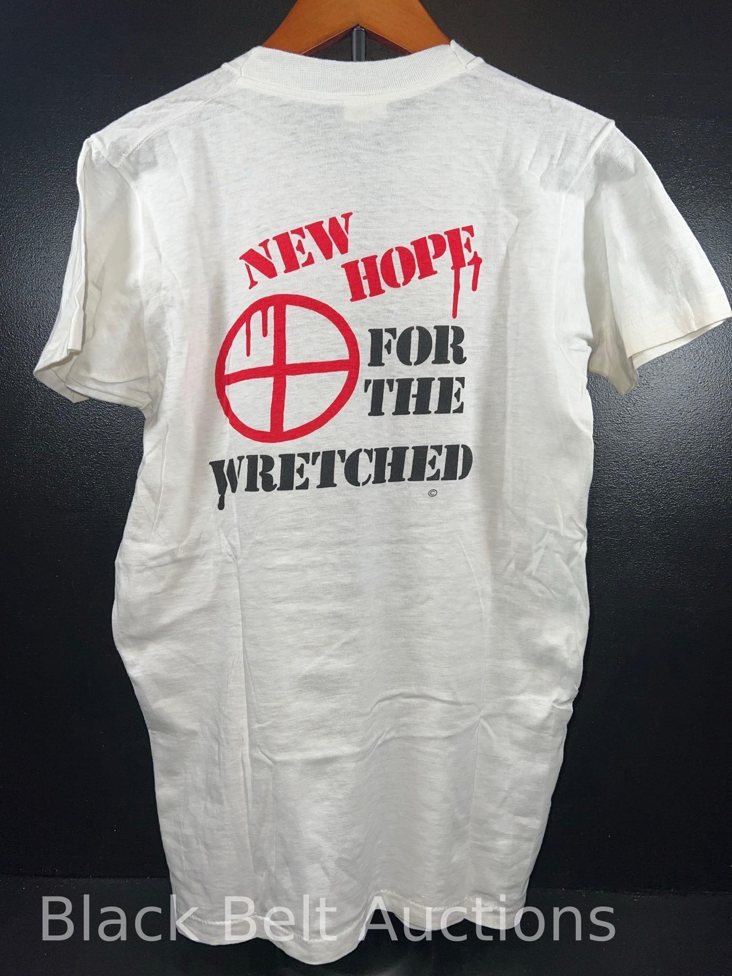 Vintage Single Stitched Plasmatics T-Shirt M - 3