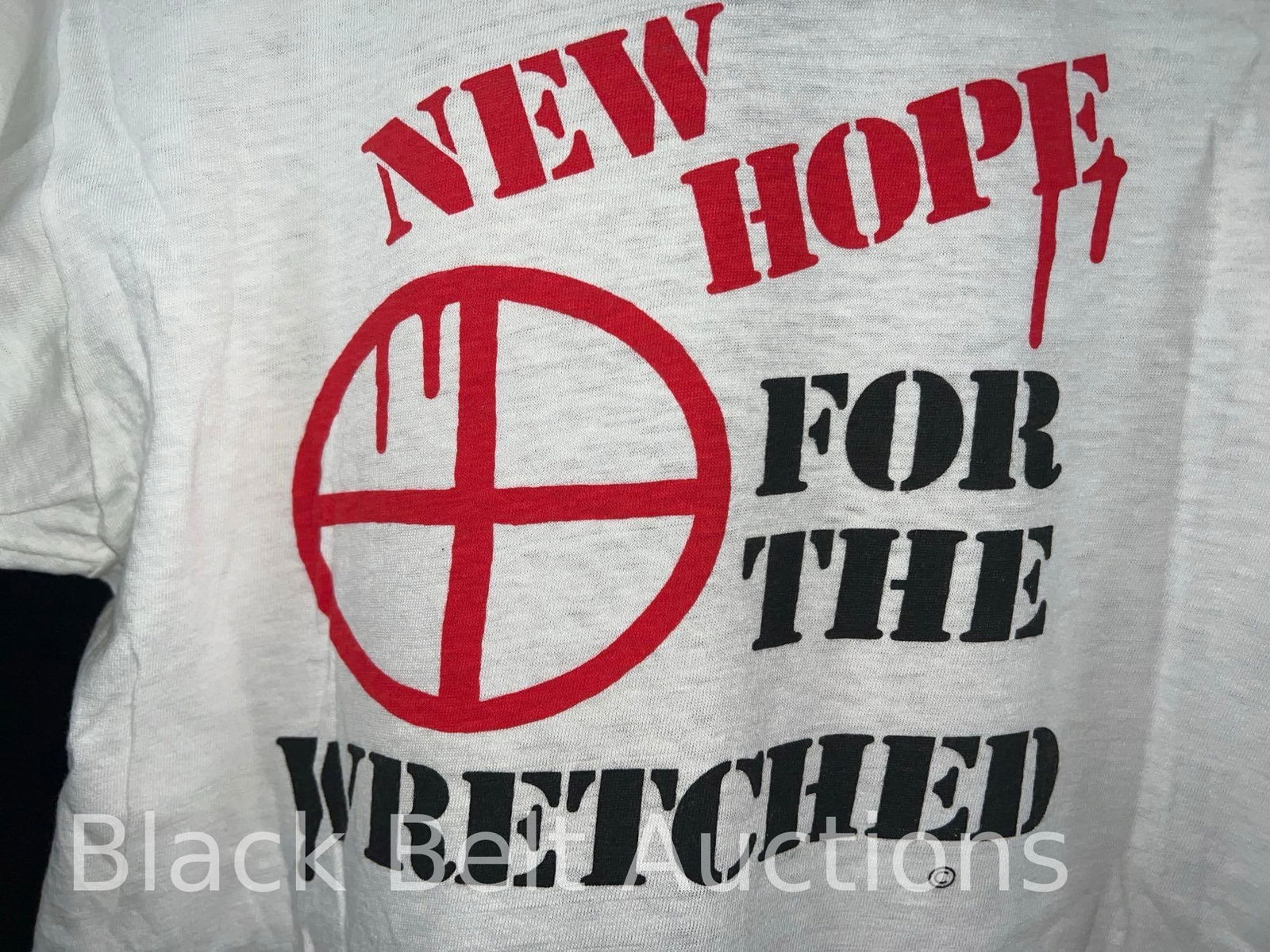 Vintage Single Stitched Plasmatics T-Shirt M - 4