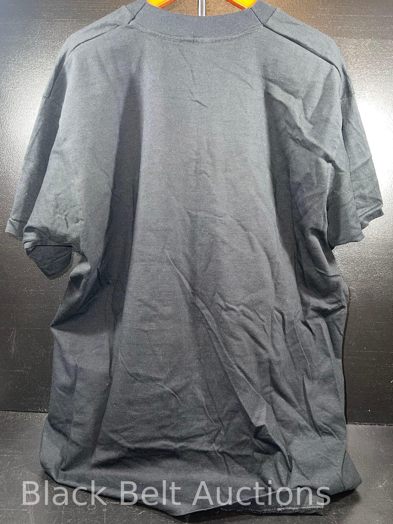 Vintage D Generation Glitter T-Shirt XL - 3