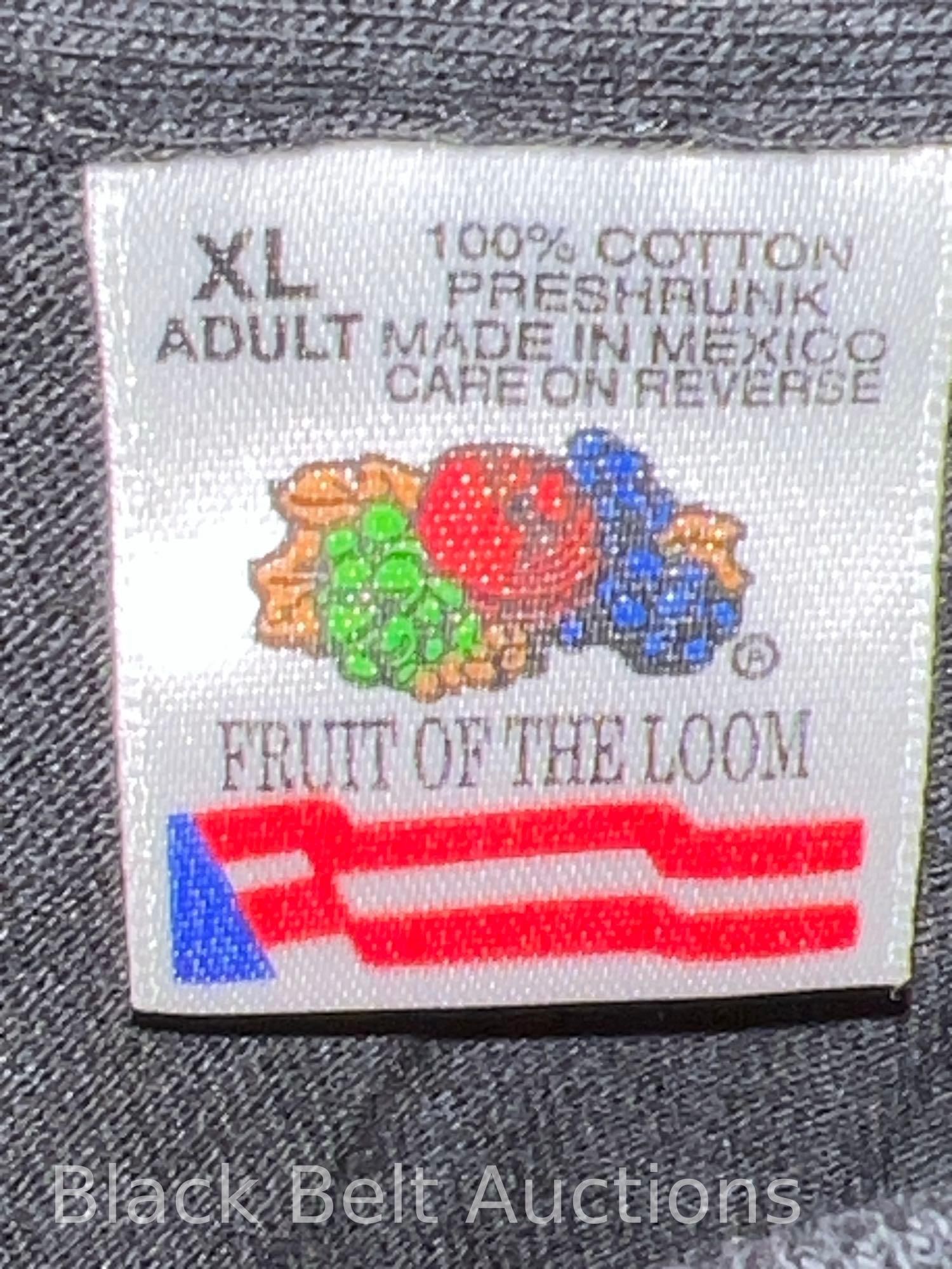 Vintage D Generation Glitter T-Shirt XL - 4