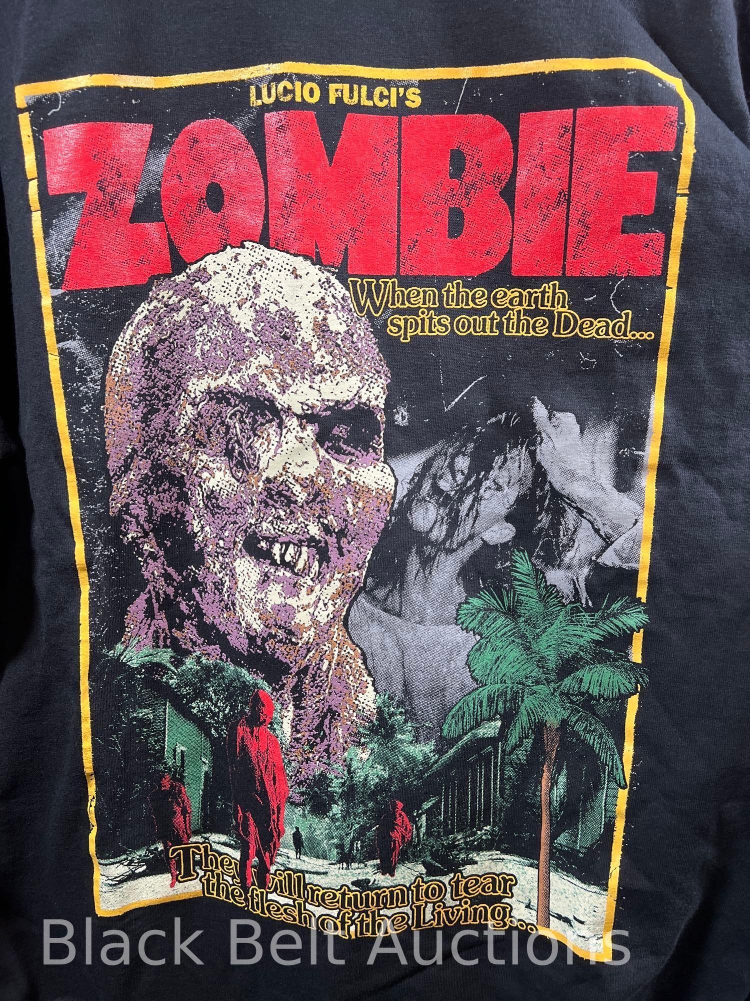 Lucio Fulci's Zombie Long Sleeve Shirt L - 2