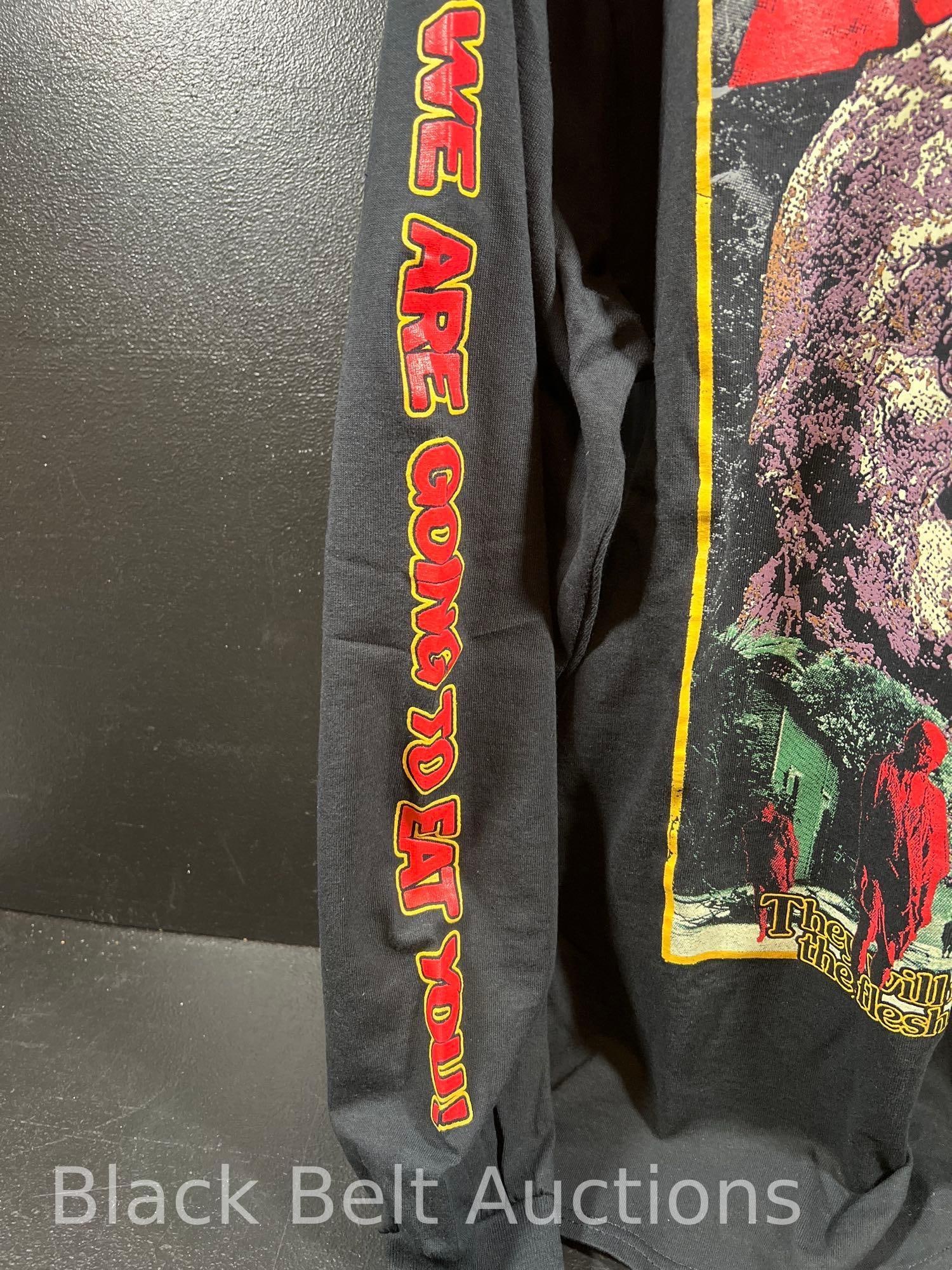 Lucio Fulci's Zombie Long Sleeve Shirt L - 4