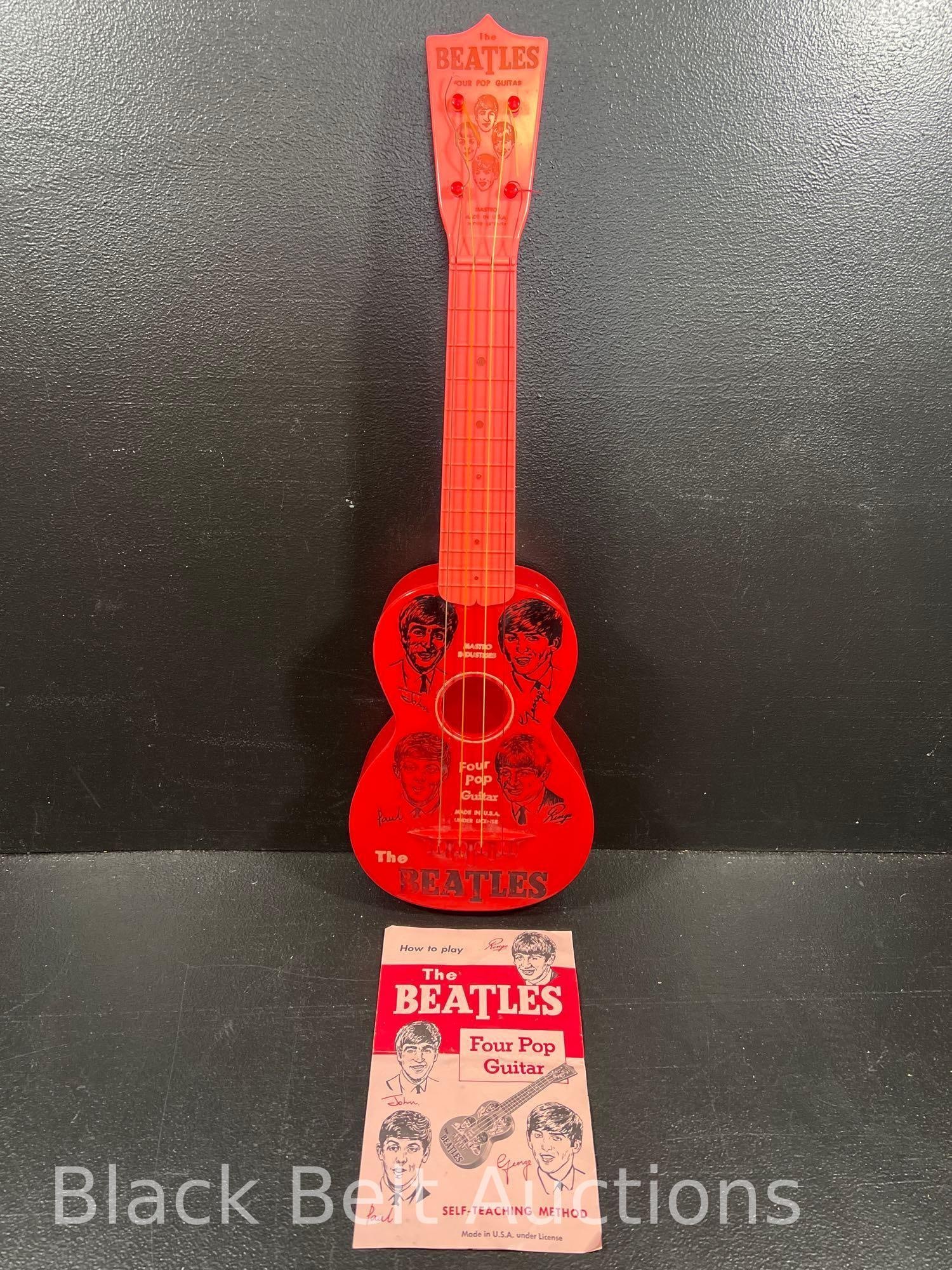 Maestro Beatles "Four Pop" Guitar With Booklet (1 of 11)