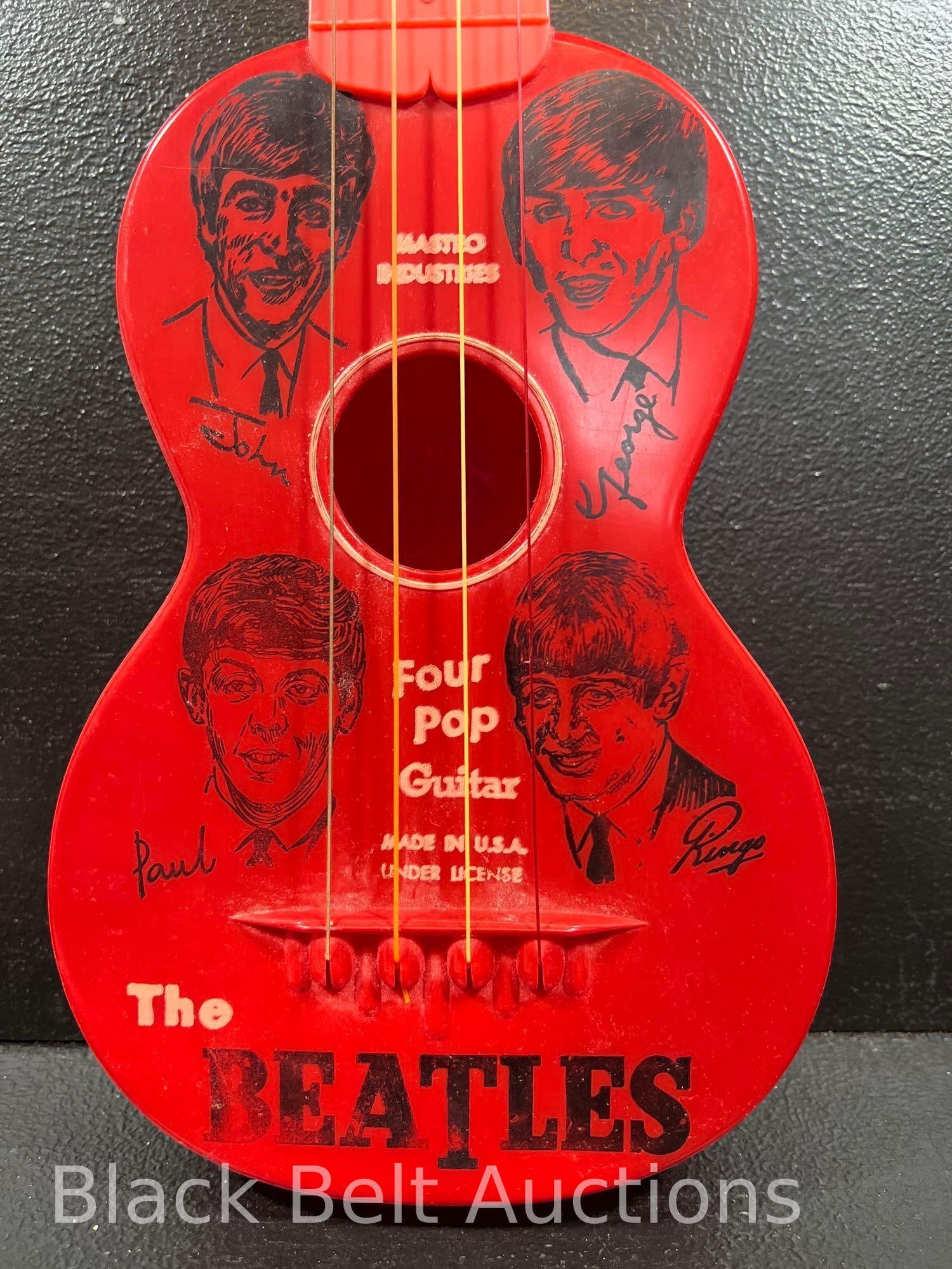 Maestro Beatles "Four Pop" Guitar With Booklet - 2