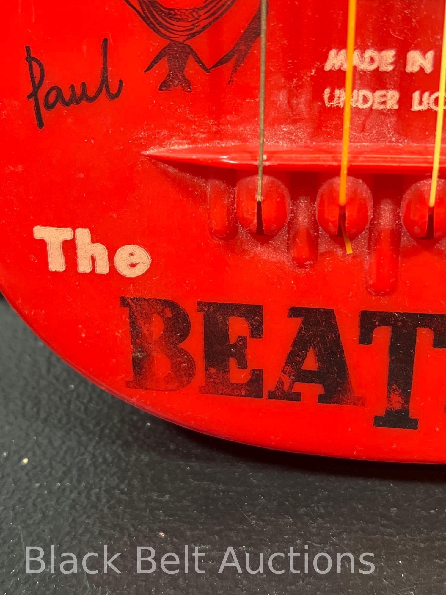 Maestro Beatles "Four Pop" Guitar With Booklet - 3