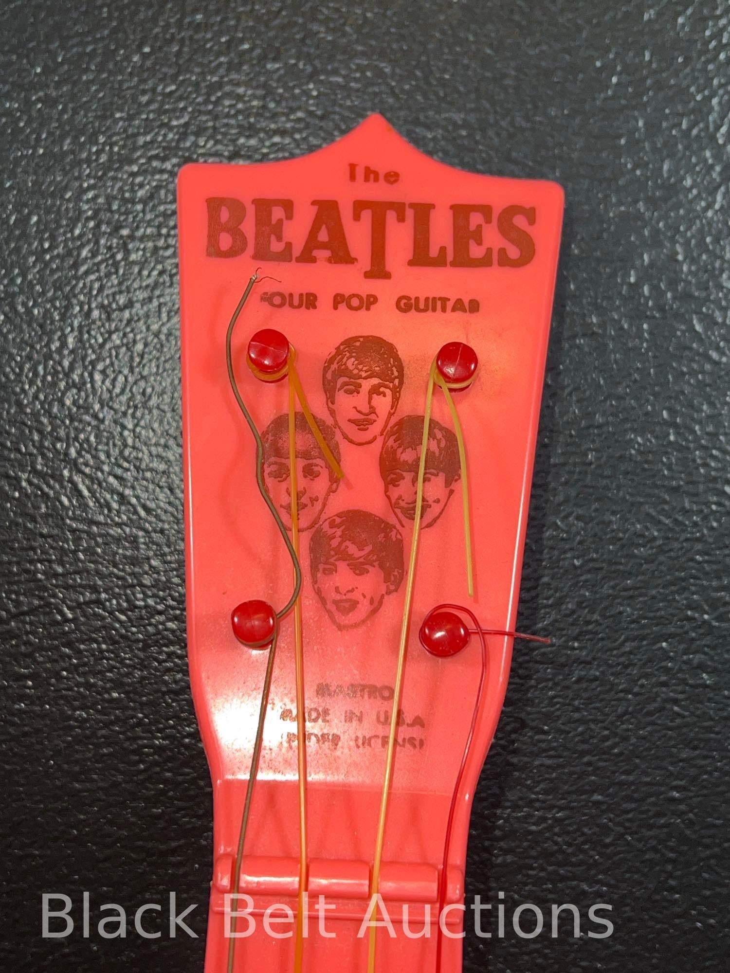 Maestro Beatles "Four Pop" Guitar With Booklet - 4