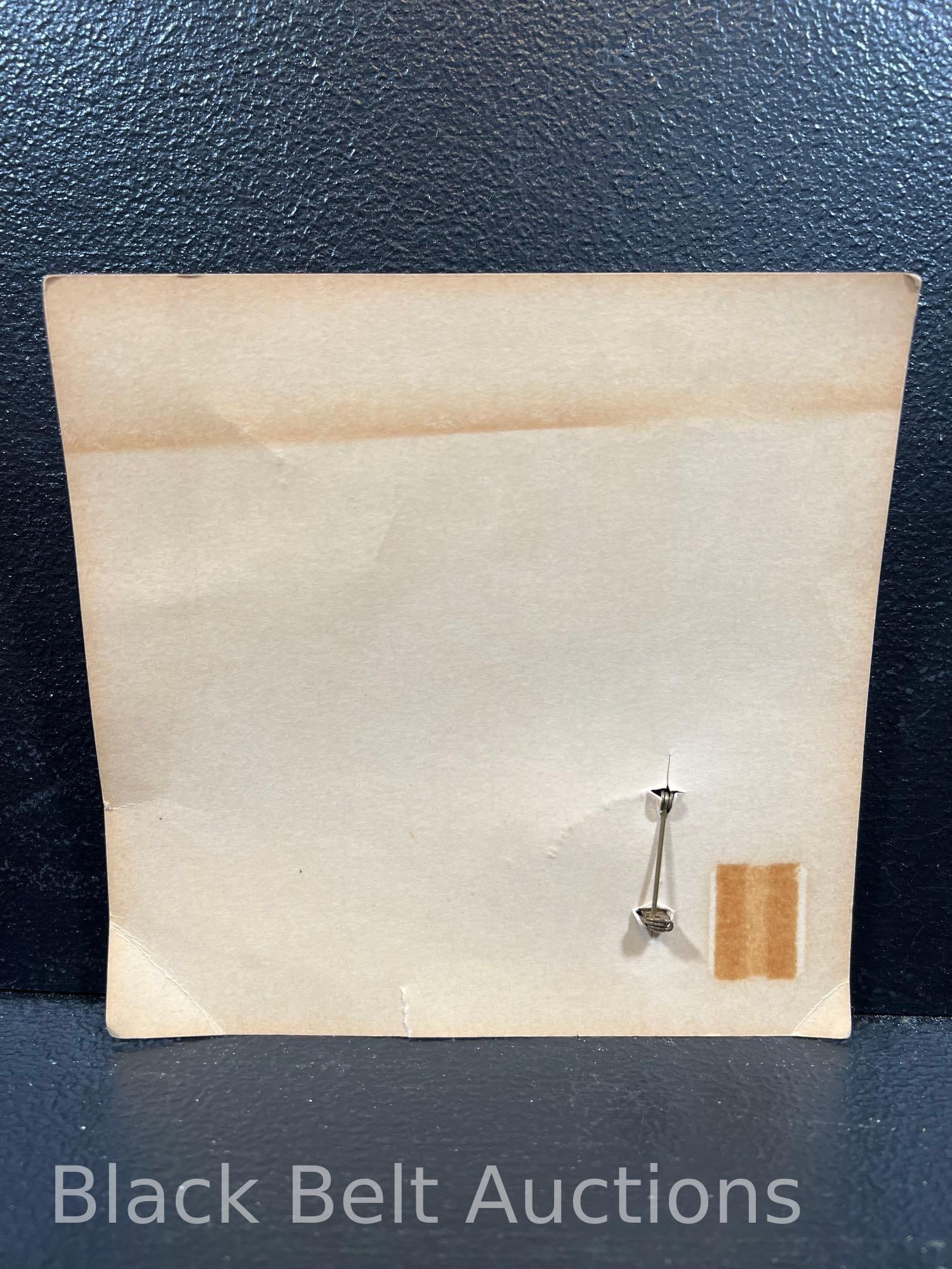 Paul McCartney Guitar Pin Original Card - 5