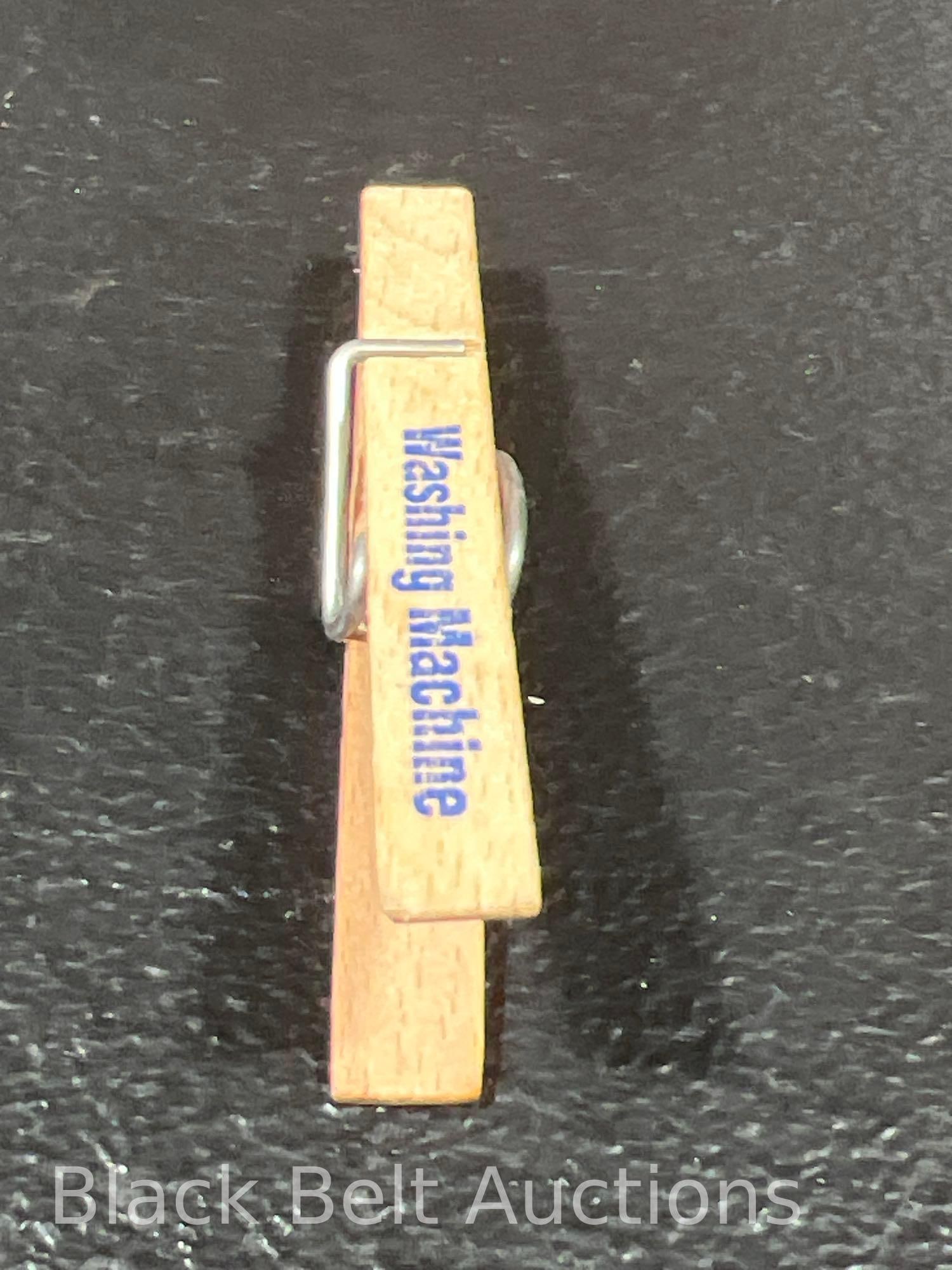 Sonic Youth "Washing Machine" Promo Clothes Pin - 4