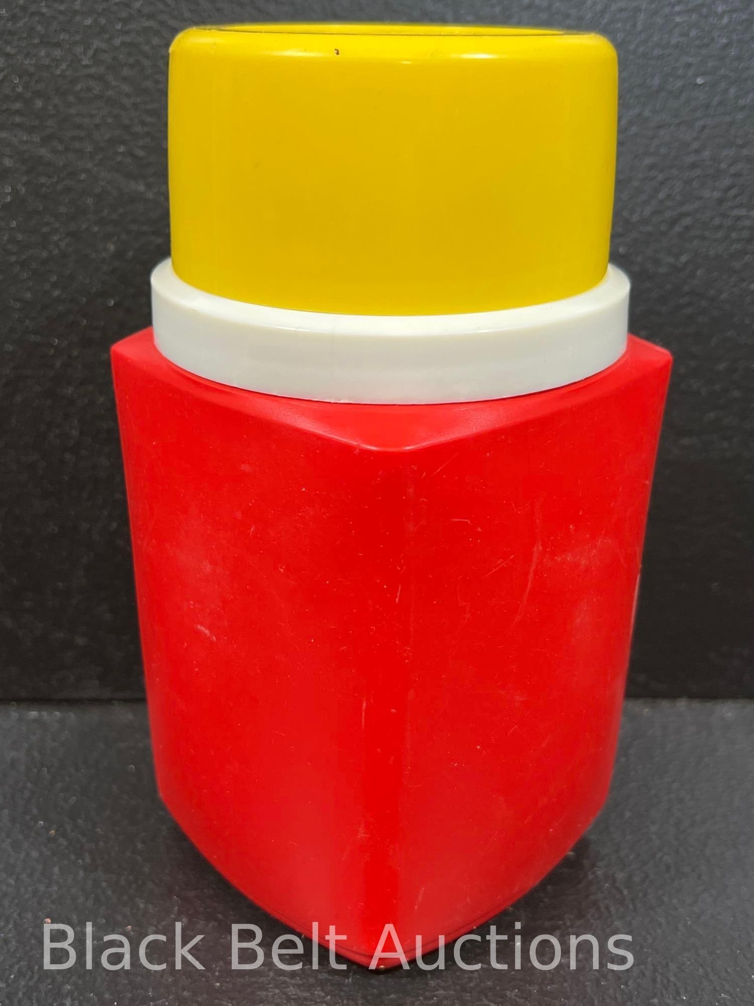 Original 1977 KISS Lunchbox and Bottle - 13