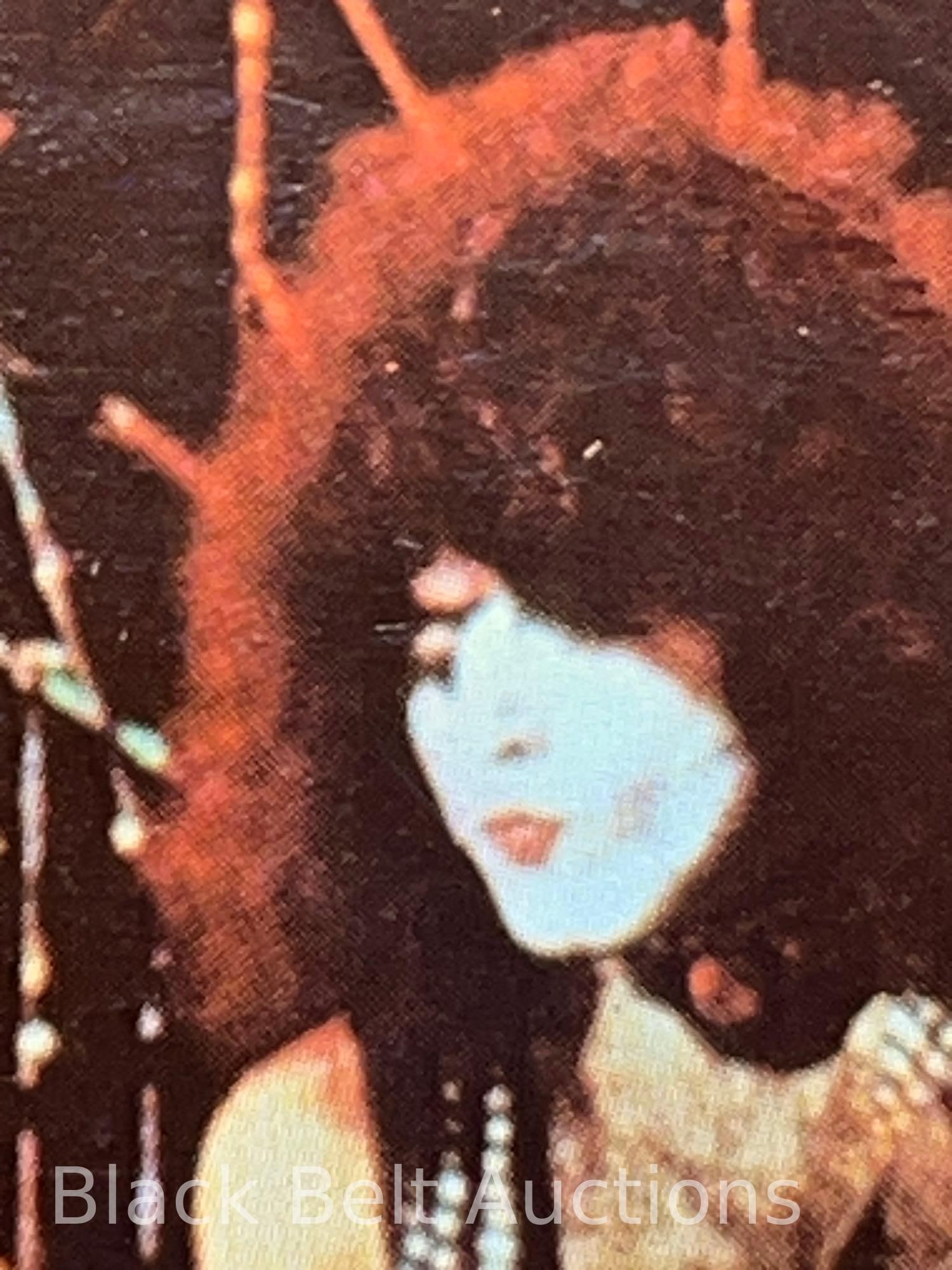 Original 1977 KISS Lunchbox and Bottle - 4