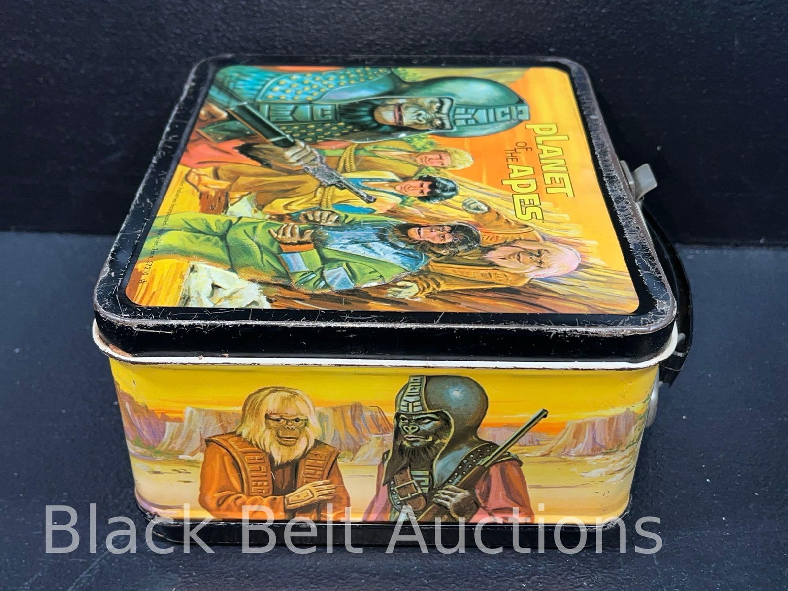 1974 Planet of the Apes Lunchbox and Thermos - 4