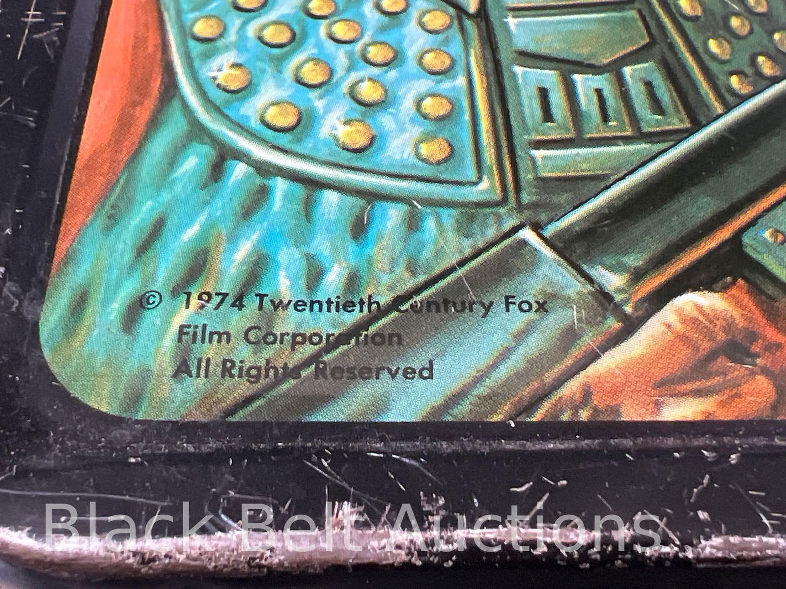 1974 Planet of the Apes Lunchbox and Thermos - 7