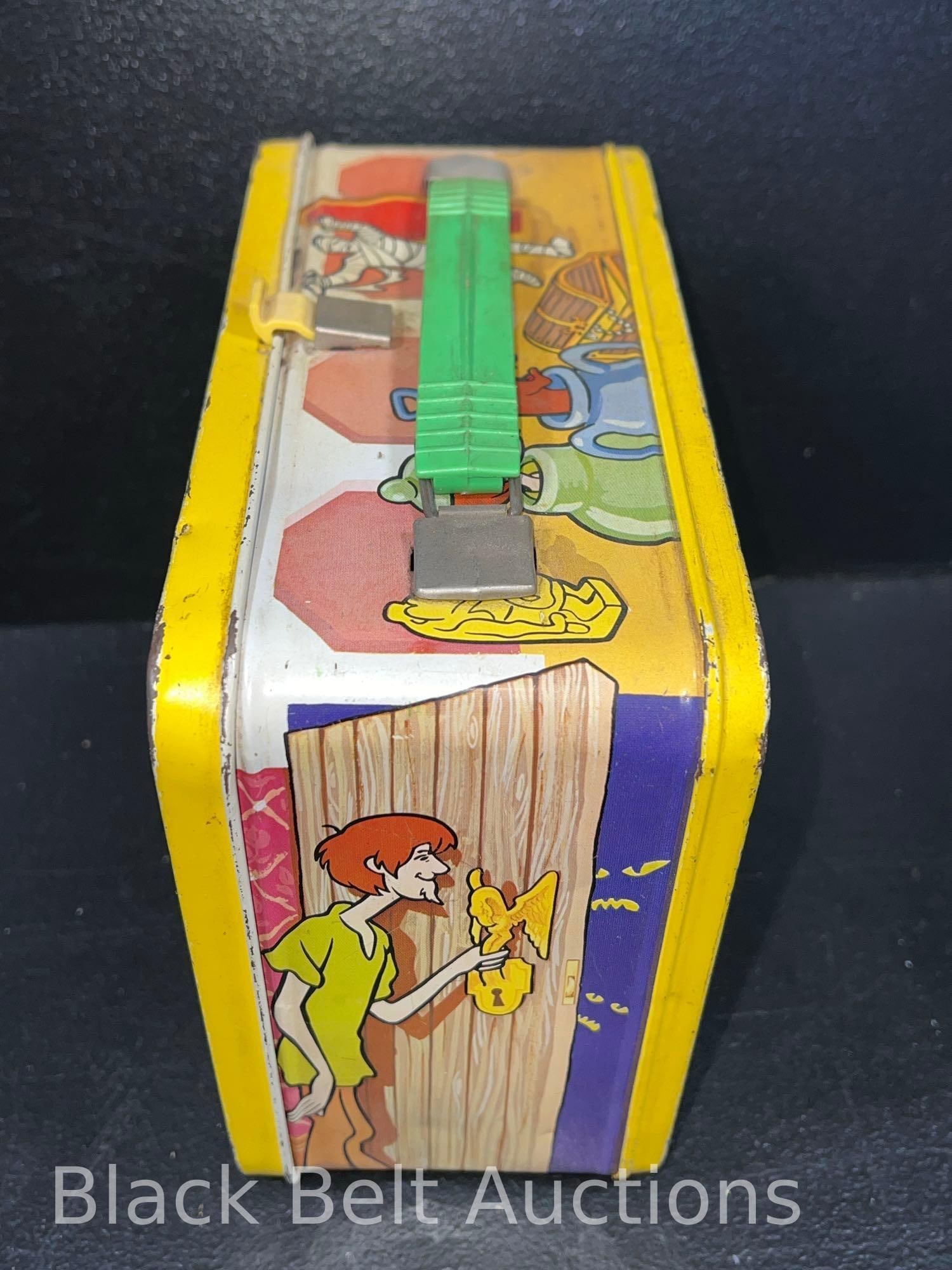 1973 Scooby-Doo Lunchbox and Bottle - 3