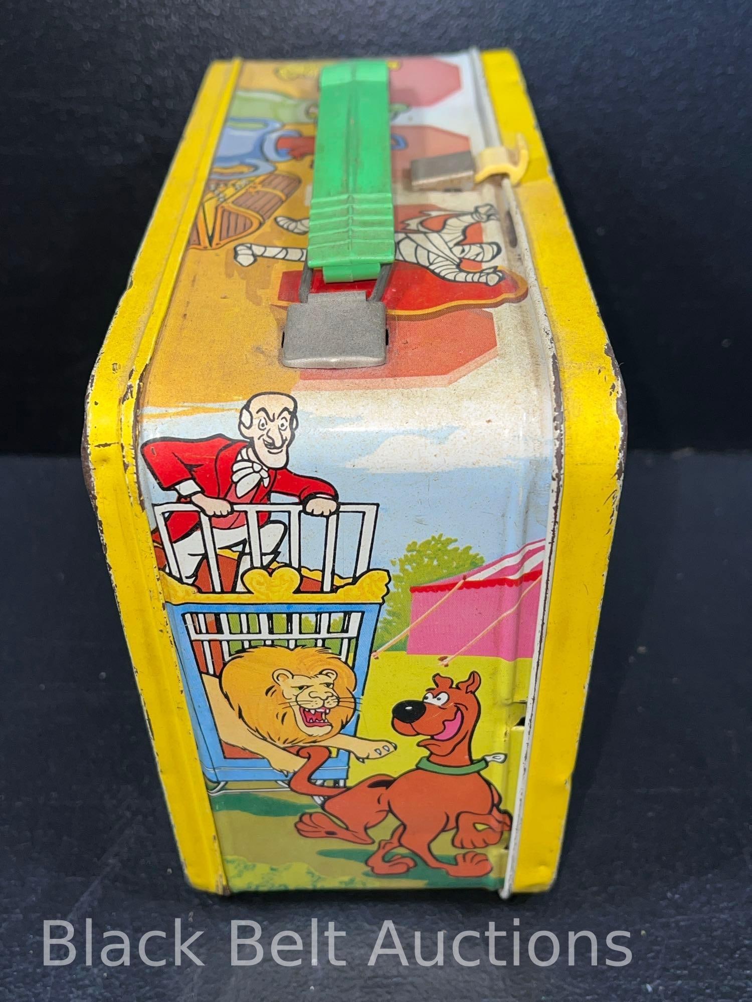 1973 Scooby-Doo Lunchbox and Bottle - 4