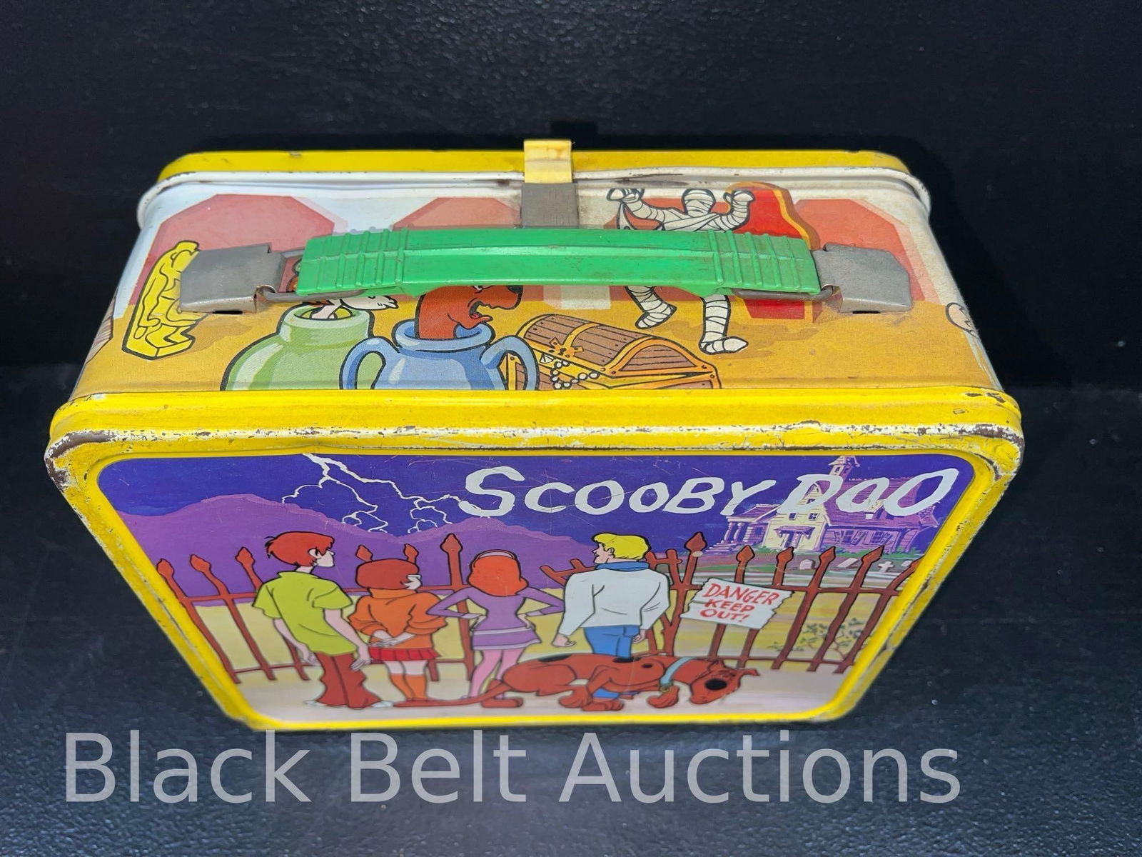 1973 Scooby-Doo Lunchbox and Bottle - 5
