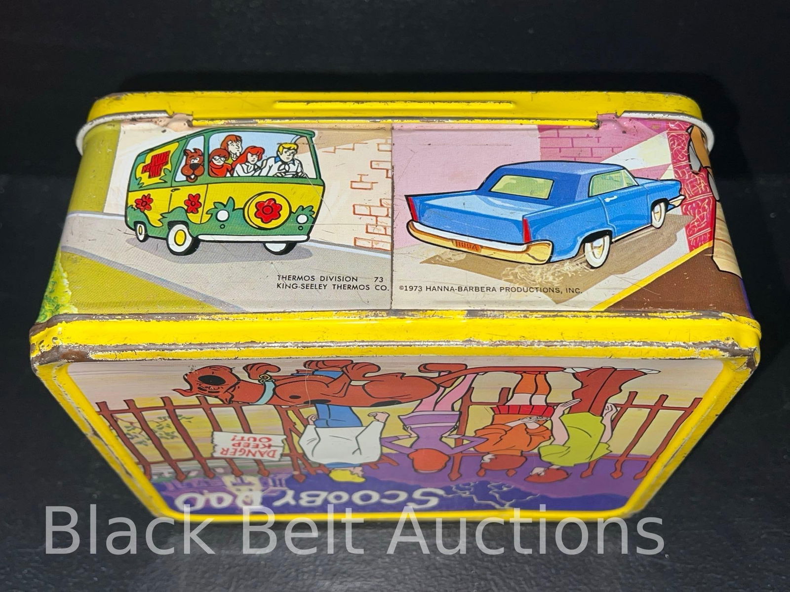 1973 Scooby-Doo Lunchbox and Bottle - 6