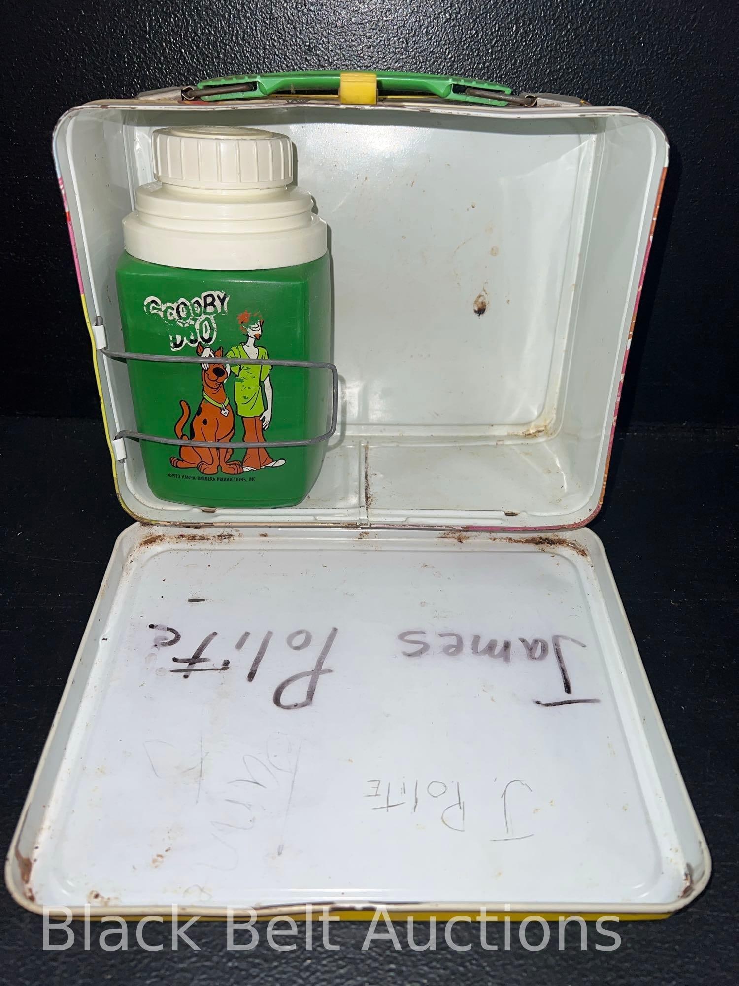 1973 Scooby-Doo Lunchbox and Bottle - 7