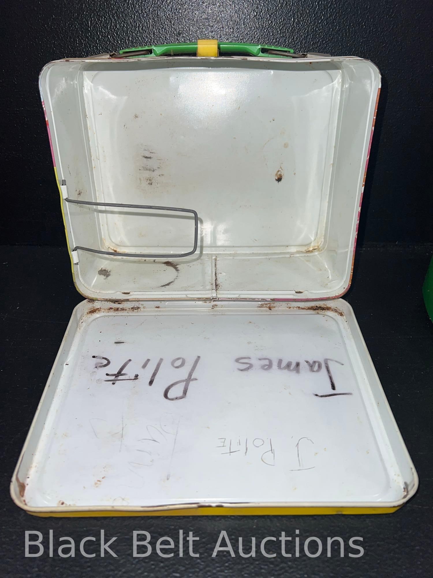 1973 Scooby-Doo Lunchbox and Bottle - 8