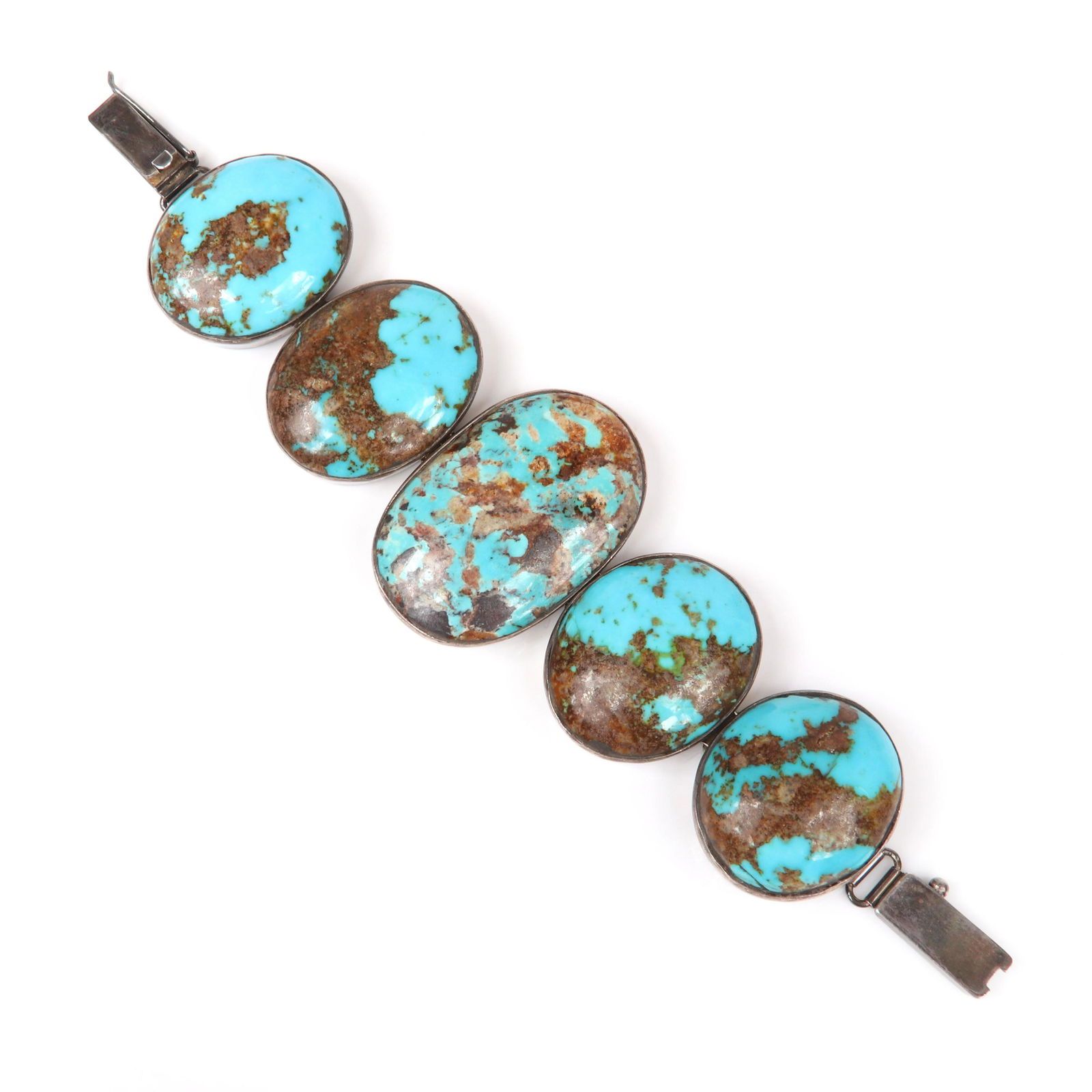 Southwestern Native American Indian jewelry; sterling (1 of 5)