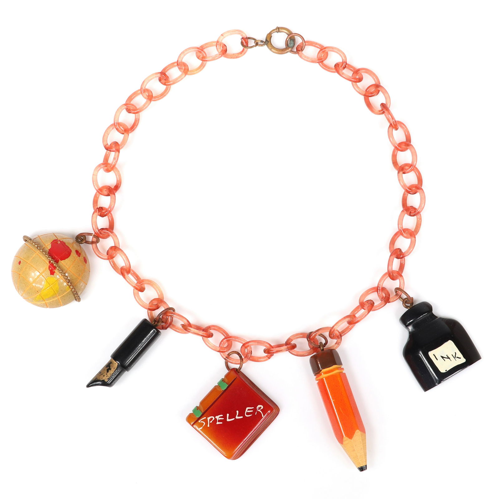 Vintage Martha Sleeper original 1930s 'School Days' (1 of 3)