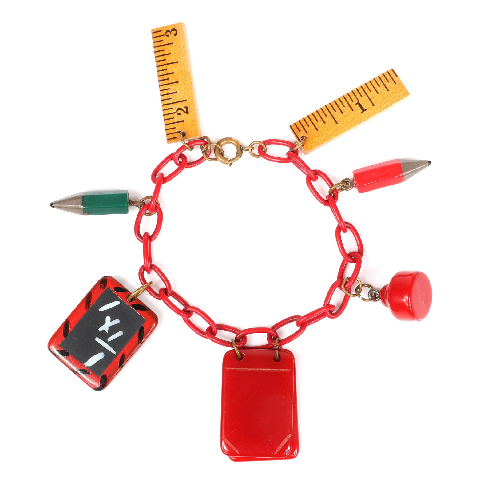 Vintage Martha Sleeper original 1930s 'School Days' (1 of 3)