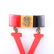 Large Patriotic WWII era Victory laminated Bakelite - 2