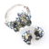 Unsigned Juliana? / Schreiner? silver tone with blue