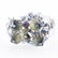 Unsigned Juliana? / Schreiner? silver tone with blue - 2