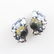 Unsigned Juliana? / Schreiner? silver tone with blue - 3
