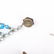Miriam Haskell collar necklace with dangling strands of - 6