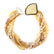 Neva Burba modern designer seven-strand beaded twist