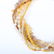 Neva Burba modern designer seven-strand beaded twist - 2