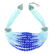 Coppola E Toppo multi strand collar bib necklace with