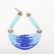 Coppola E Toppo multi strand collar bib necklace with - 4