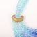 Coppola E Toppo multi strand collar bib necklace with - 5