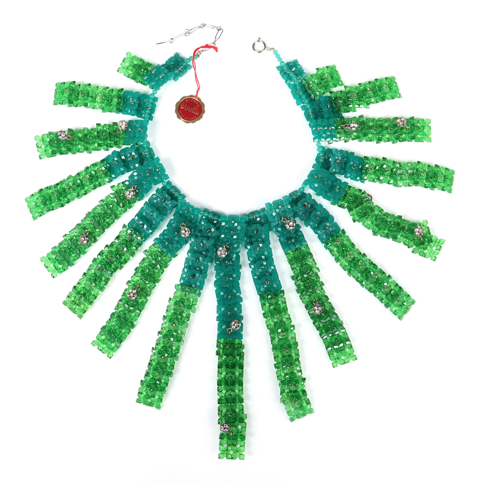 Ornella Bijoux Made in Italy vintage couture designer (1 of 4)