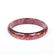 Three vintage designer resin and sparkle bangle - 2