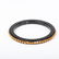 Three vintage designer resin and sparkle bangle - 4