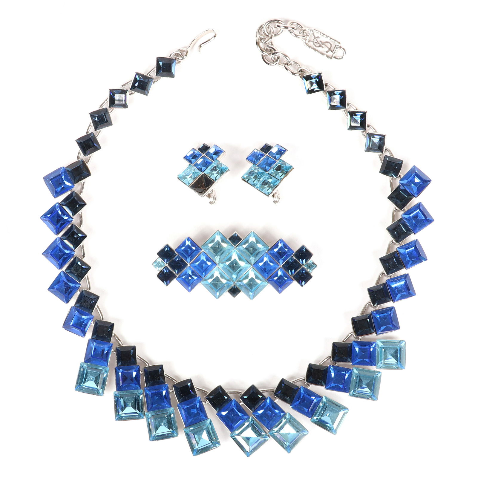 YSL Yves Saint Laurent vintage haute couture designer (1 of 8)