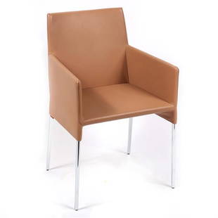 Montis 'Mila' arm chair designed by Niels Bendtsen.: Montis 'Mila' arm chair designed by Niels Bendtsen.34"H x 21"W x 20"D.