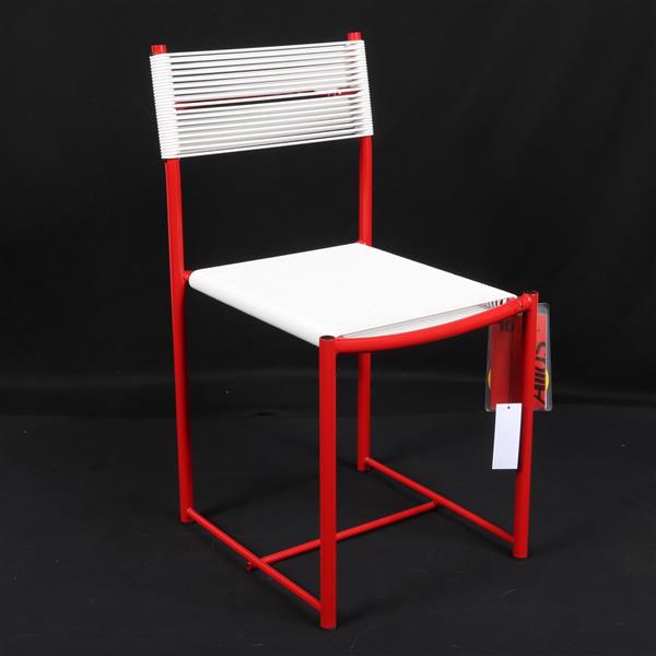 Alias 'Spaghetti' children's chair designed by: Alias 'Spaghetti' children's chair designed by Giandomenico Belotti.25"H x 12 1/2"W x 14" D.