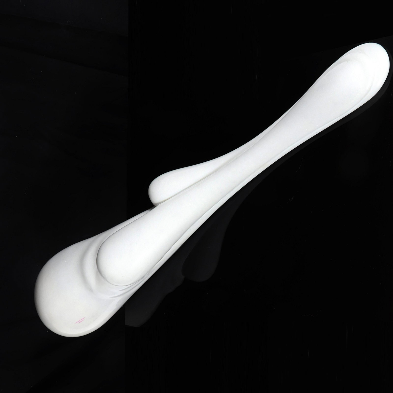 Julia Venske and Gregor Spanle, (German, 21st Century),: Julia Venske and Gregor Spanle(German, 21st Century)Schrumpel #29, 2007Lasa marble hand carved sculpture. Provenance: Property of the Estate of Craig W Johnson, purchased from Margaret Thatcher Projec