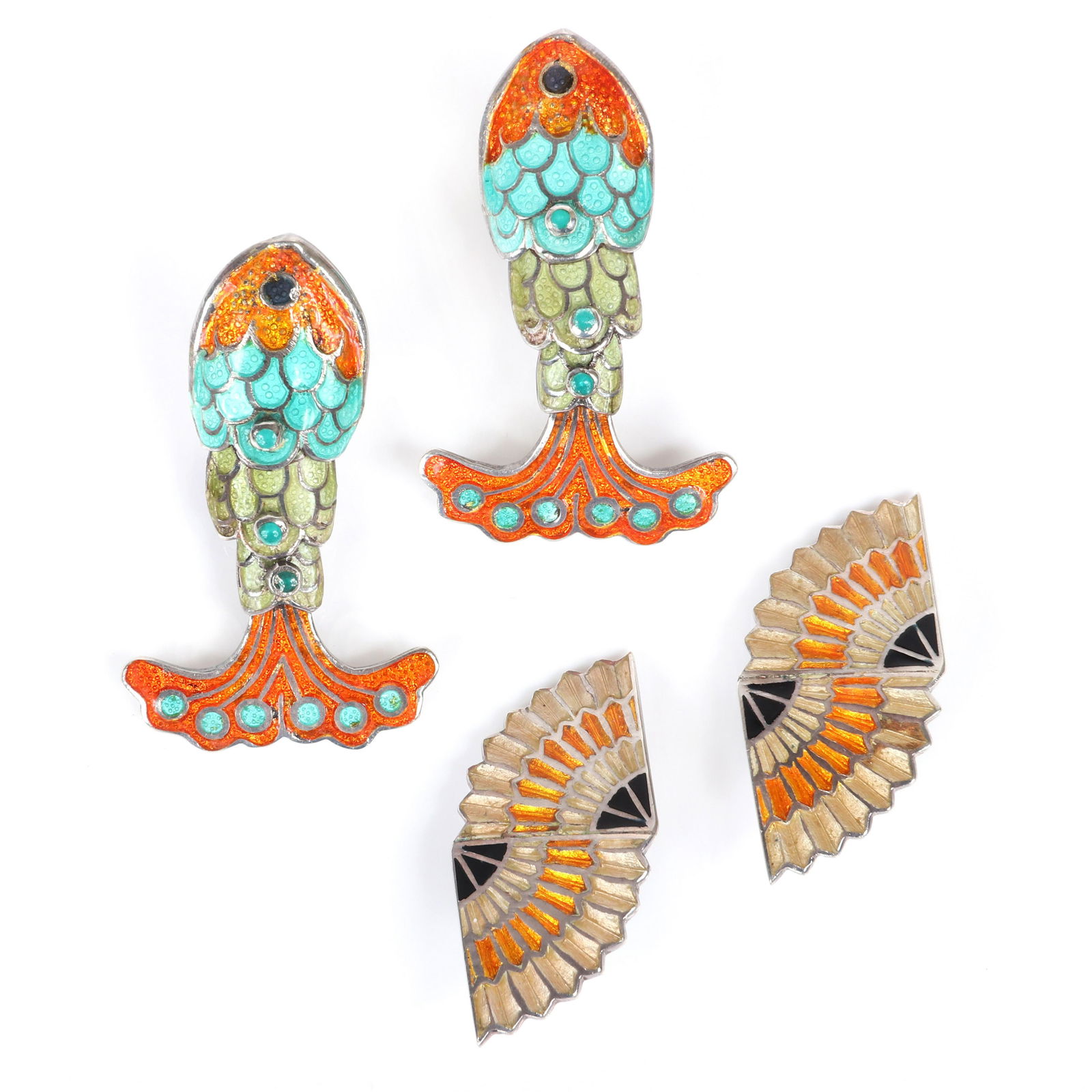 Margot de Taxco two pairs of vintage 1940s Mexican (1 of 6)